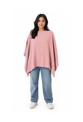 360 Nursing Cover Poncho Pink