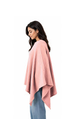360 Nursing Cover Poncho Pink