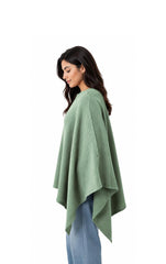 360 Nursing Cover Poncho Mint
