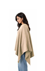 360 Nursing Cover Poncho Beige