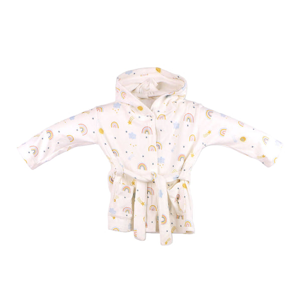 Winter Robe Rainbows