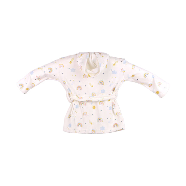 Winter Robe Rainbows
