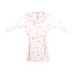 Winter Robe Pink Rainbows