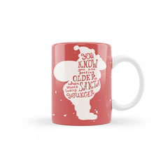 Red Christmas Mug