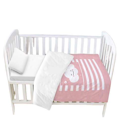 Pink Bed Cover