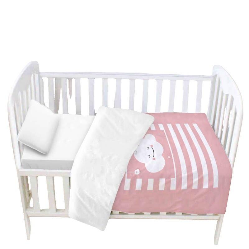 Pink Bed Cover