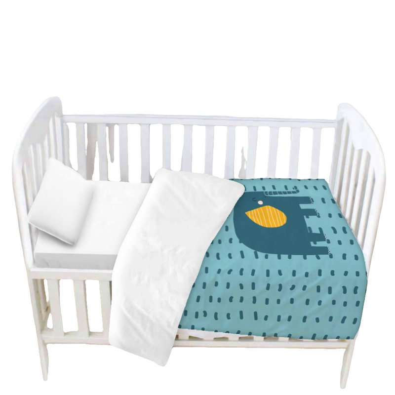 Elephants Bed Cover