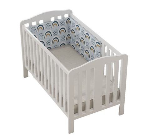 Blue Rainbow Bumper