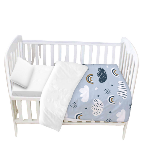 Clouds Bed Cover
