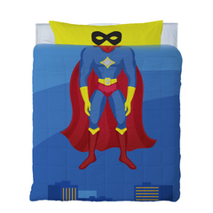 Superman Duvet Cover Set