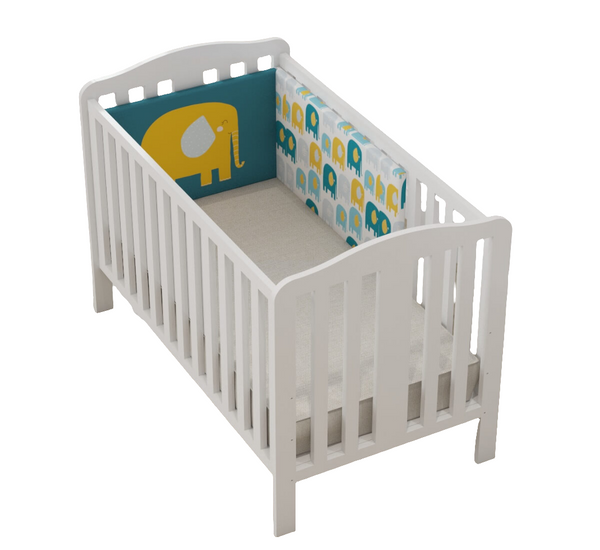 Elephant Crib Bumper
