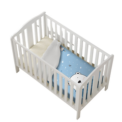 Snow Bears Bed Cover