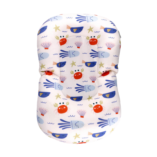 Soft Baby Bath Birds & Octopus