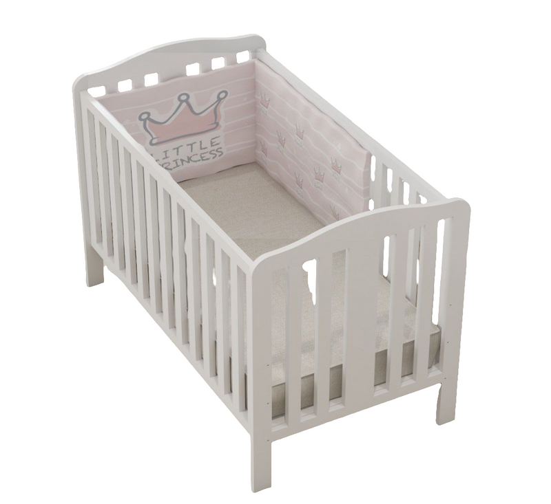 Princess Crib Bumper