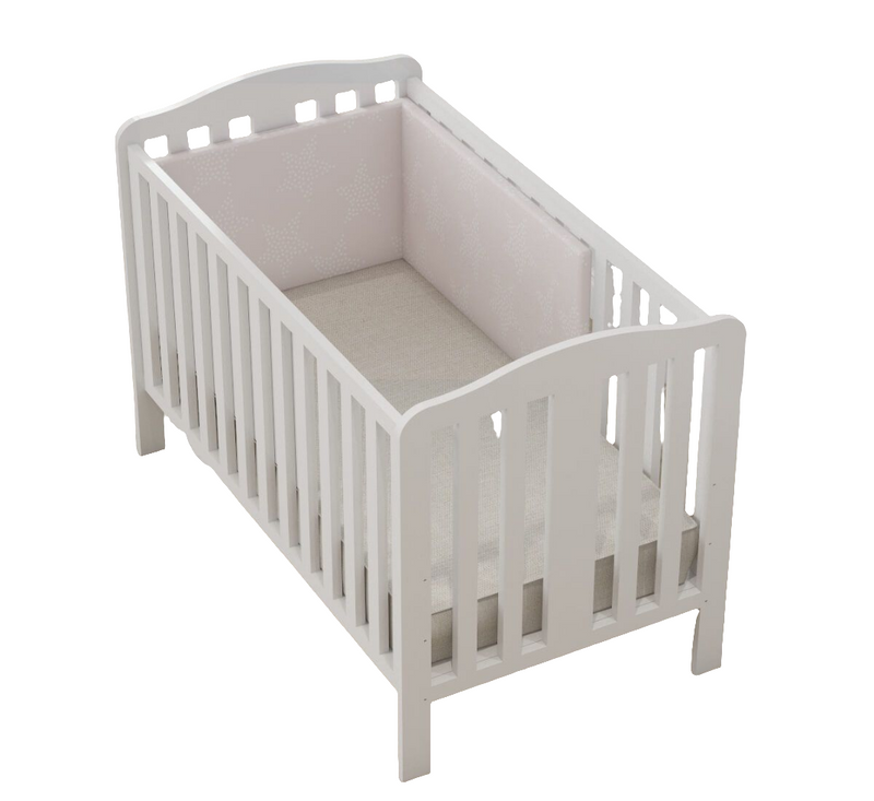 Stars Crib Bumper