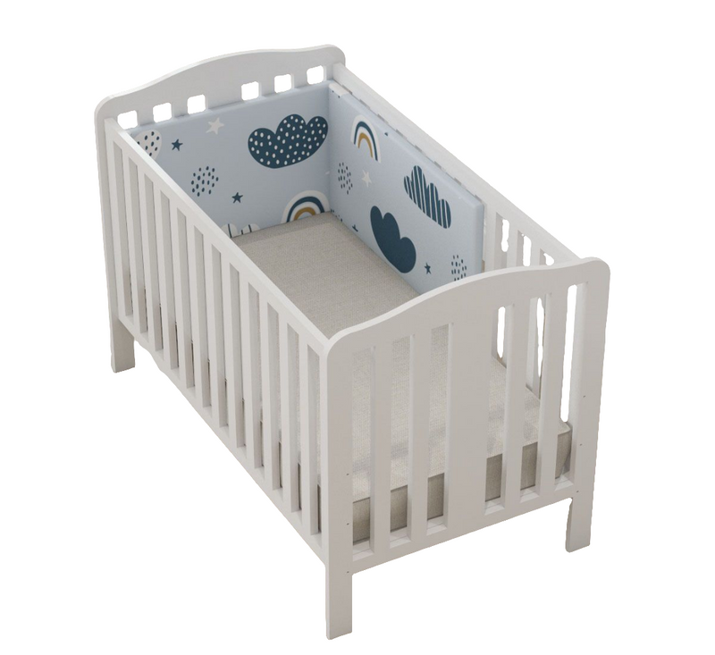 Navy Clouds Bumper