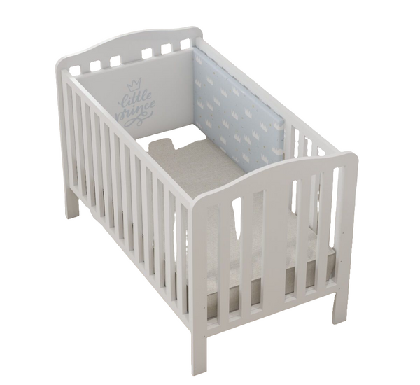 Crowns Crib Bumper