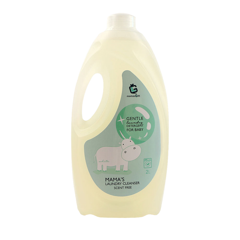 Laundry Cleanser Scent Free (white 2L)