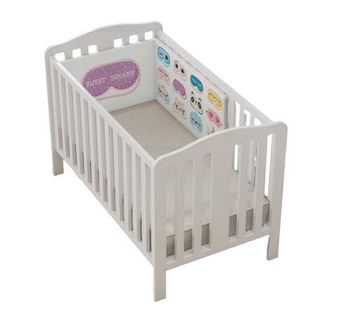 Eye Masks Crib Bumper