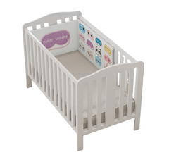 Eye Masks Crib Bumper