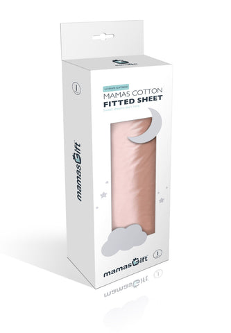 Cotton Fitted Sheet 120x60