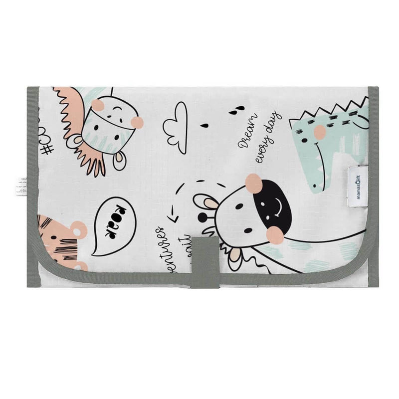 Travel Changing Mat Animals