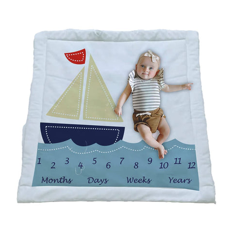 Padded Milestone Mat