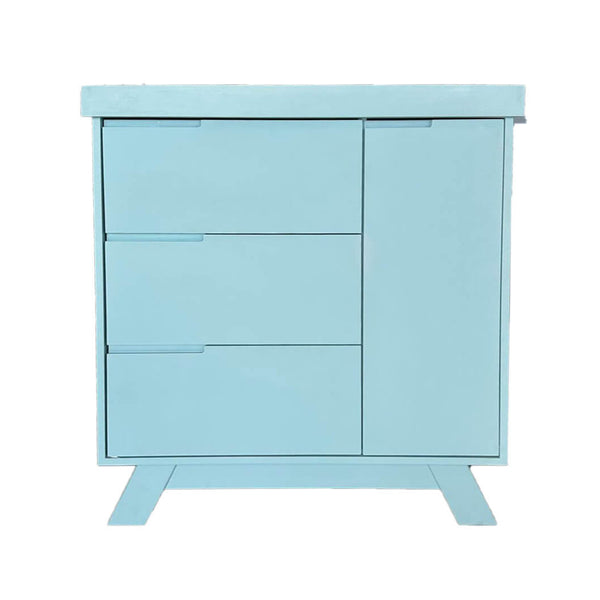 Blue Changing Dresser
