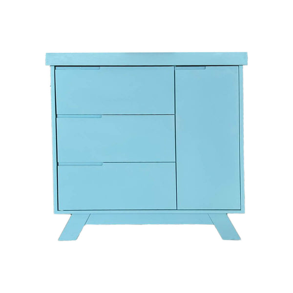 Blue Changing Dresser