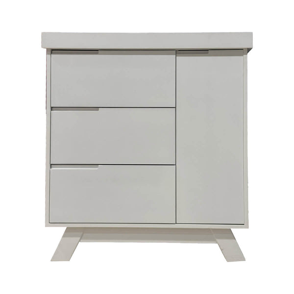 White Changing Dresser