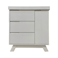 White Changing Dresser
