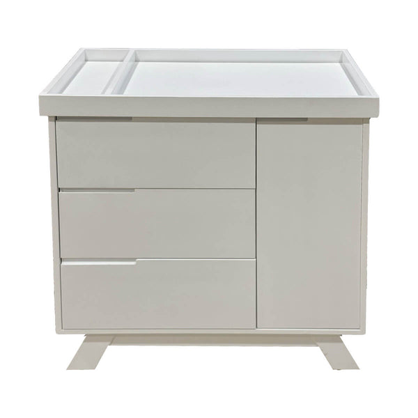 White Changing Dresser