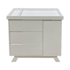 White Changing Dresser