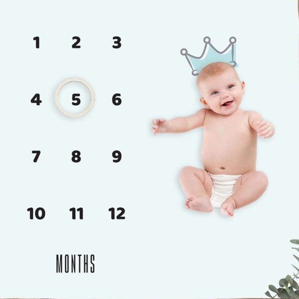 Prince Milestone Mat