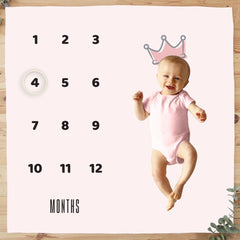 Princess Milestone Mat