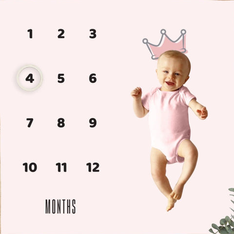 Princess Milestone Mat