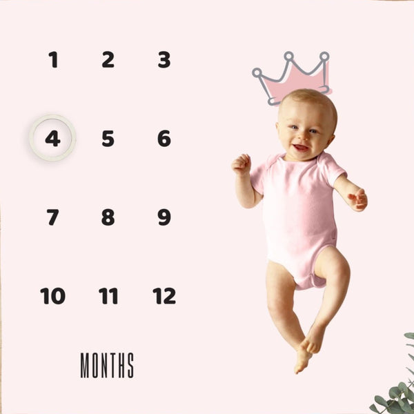 Princess Milestone Mat