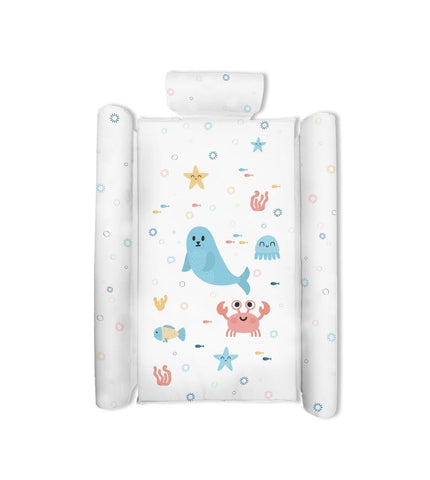 Sea Animals 2 Round Mat