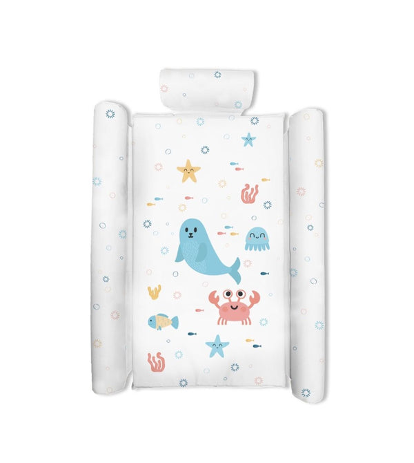 Sea Animals 2 Round Mat