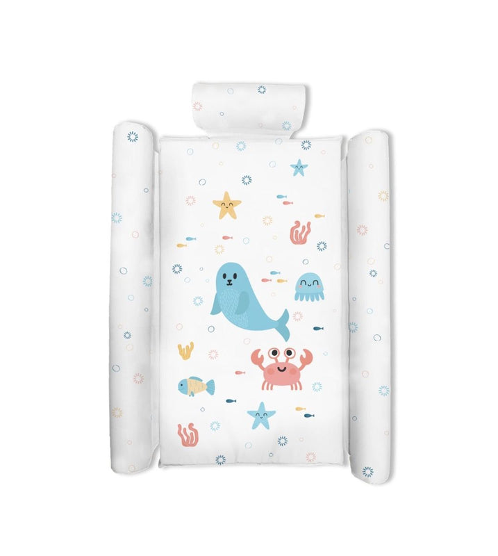 Sea Animals 2 Round Mat