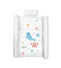 Sea Animals 2 Round Mat