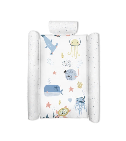 Sea Animals 1 Round Mat