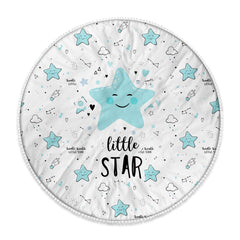 Little Star Play Mat Blue