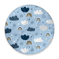 Clouds & Rainbows Mat