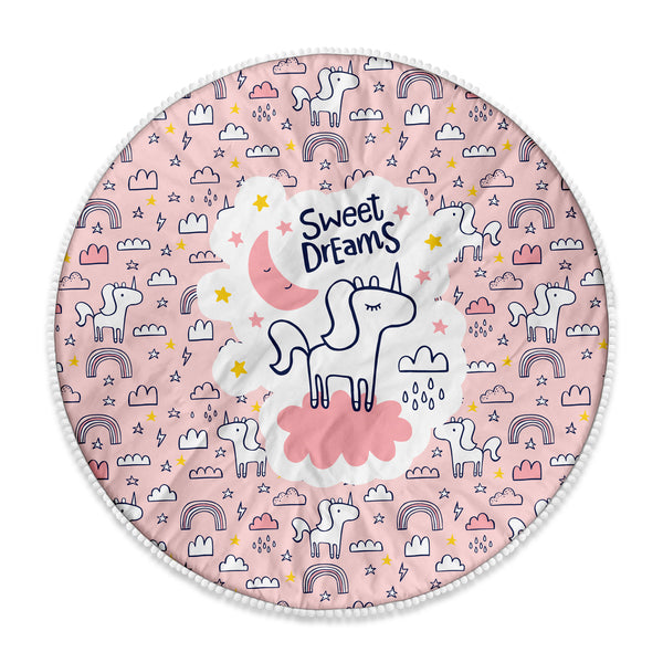 Unicorn Sweet Dreams Mat