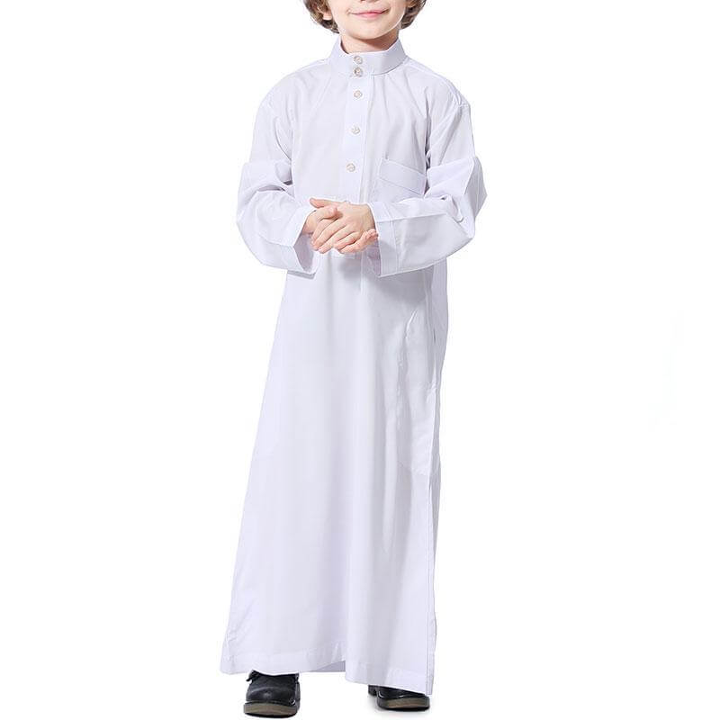 White Abaya