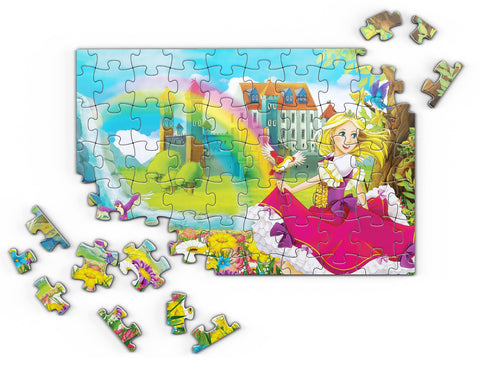 Princess Giant Puzzle
