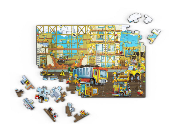 Construction Giant Puzzle