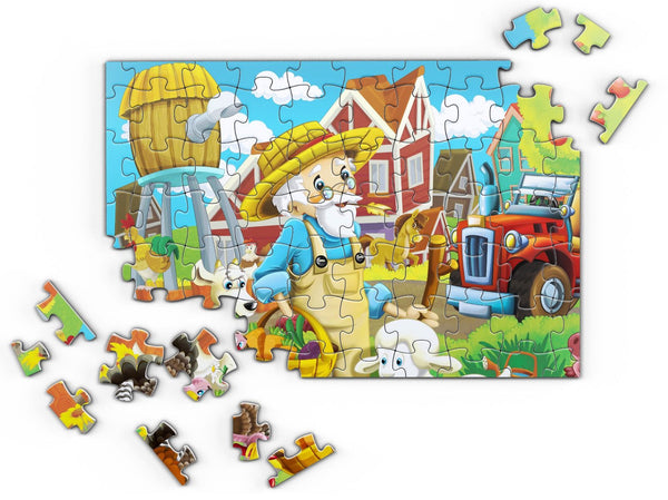 Farm Giant Puzzle