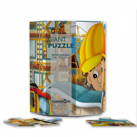 Engineer Giant Puzzle